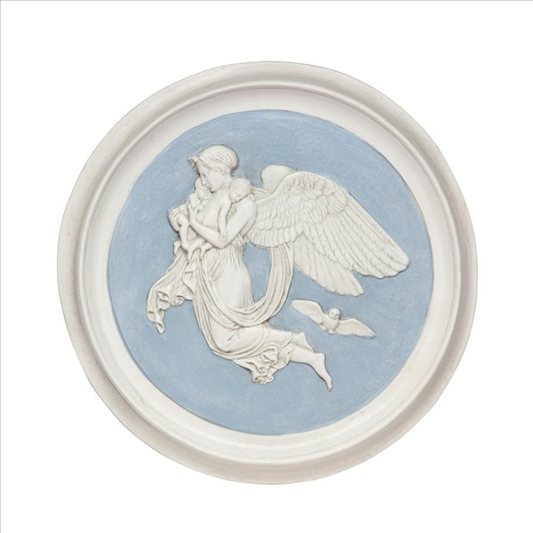 Night Angel Roundel Wall Plaques (1815)